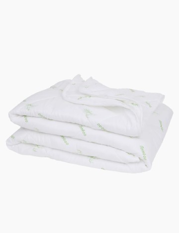 Pilota de vara din bambus ACTION, alb