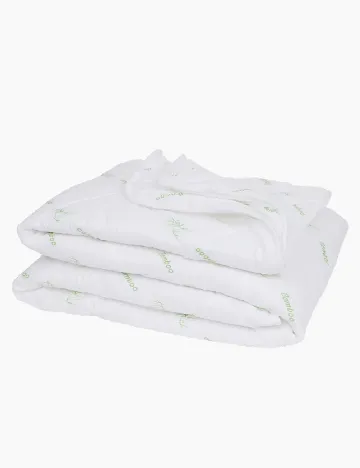 Pilota de vara din bambus ACTION, alb