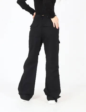 Pantaloni C&A, negru Negru