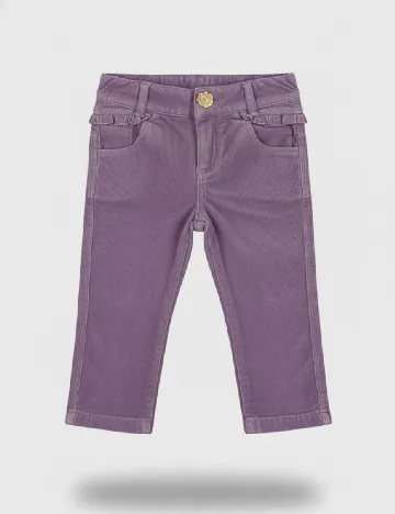 Pantaloni Zara, mov Mov