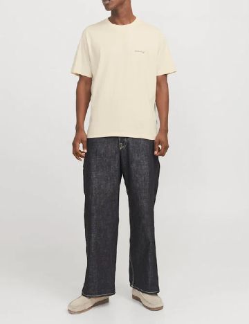 Tricou Jack&Jones, bej