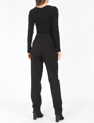 Pantaloni C&A, negru