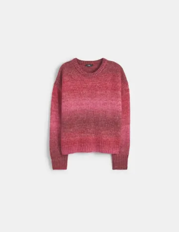 Pulover C&A, magenta Roz