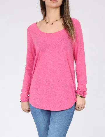 Bluza Jacqueline de Yong, roz Roz