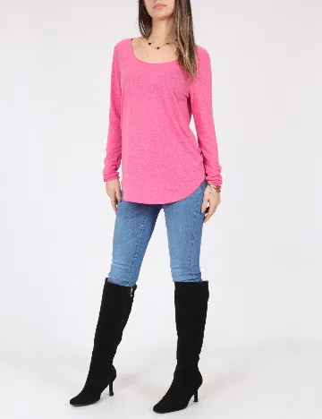 Bluza Jacqueline de Yong, roz Roz