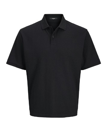 Tricou Jack&Jones Plus Size Men, negru