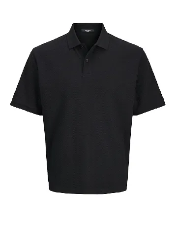 Tricou Jack&Jones Plus Size Men, negru