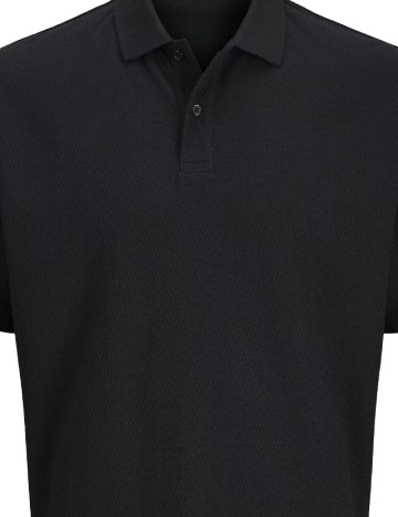 Tricou Jack&Jones Plus Size Men, negru