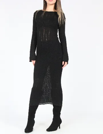 Rochie lunga Clockhouse, negru