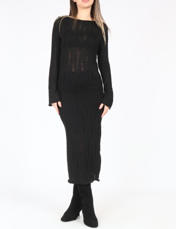 Rochie lunga Clockhouse, negru