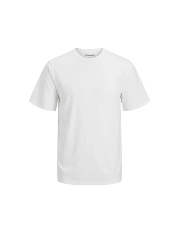 Pijama Jack&Jones, alb/bleumarin