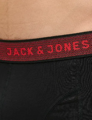 Set Boxeri 5 perechi Jack&Jones, negru
