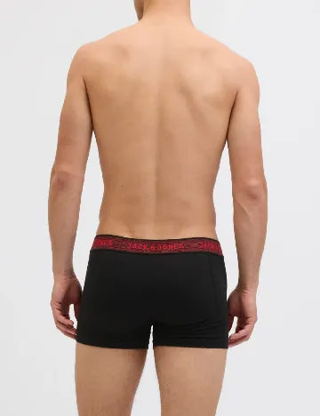 Set Boxeri 5 perechi Jack&Jones, negru