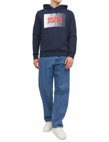Hanorac Jack&Jones, bleumarin