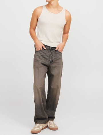 Blugi Jack&Jones, ruginiu