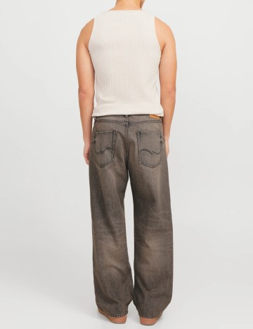 Blugi Jack&Jones, ruginiu