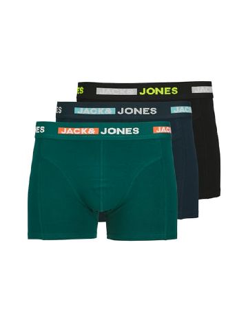 Set Boxeri 3 perechi Jack&Jones, mix culori