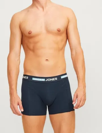Set Boxeri 3 perechi Jack&Jones, mix culori Mix culori