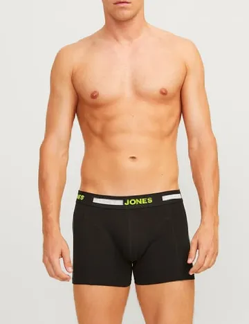 Set Boxeri 3 perechi Jack&Jones, mix culori Mix culori