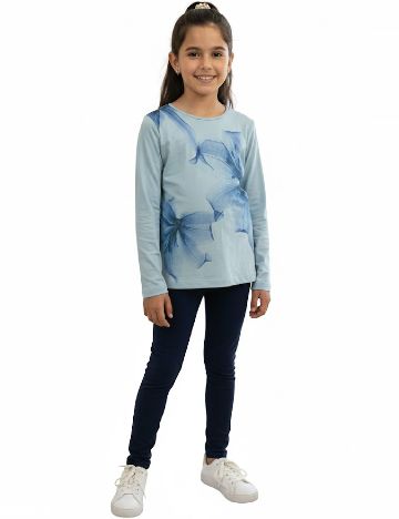 Bluza Zara, albastru deschis