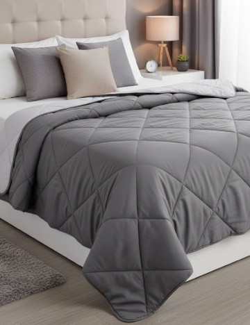 Cuvertura ACTION, gri inchis