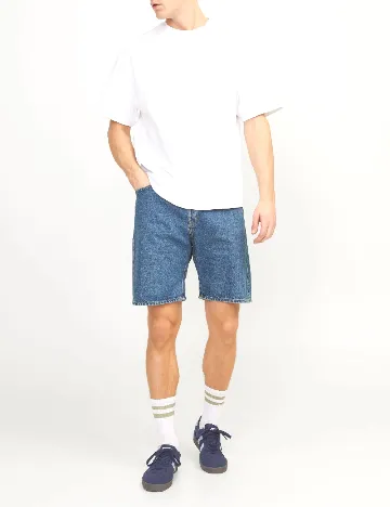 Pantaloni scurti Jack&Jones, albastru