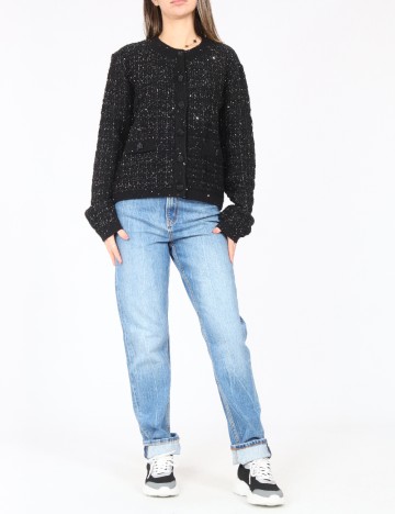 Cardigan C&A, negru