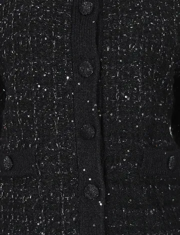 Cardigan C&A, negru Negru