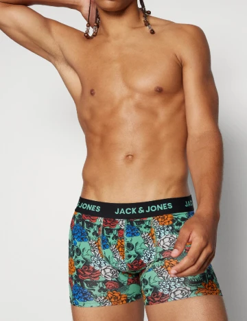 Set Boxeri 5 perechi Jack&Jones, mix culori