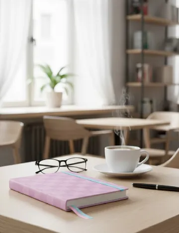 Caiet de notite DLP Industry, lila