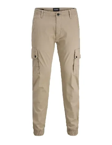 Pantaloni Jack&Jones, bej Crem