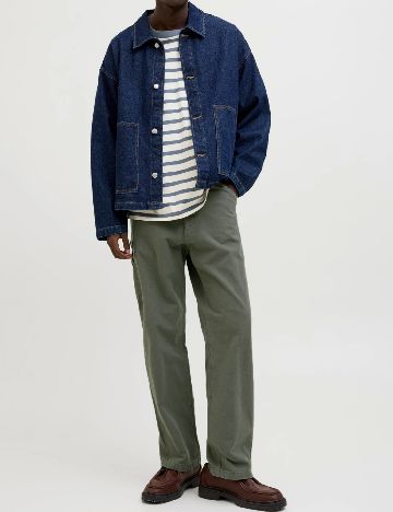 Pantaloni Jack&Jones, verde