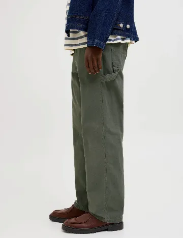 Pantaloni Jack&Jones, verde Verde