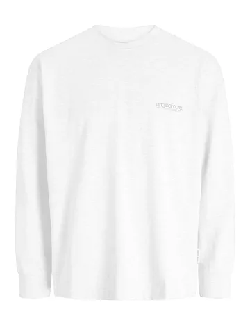 Bluza Oversize Jack&Jones, alb Alb