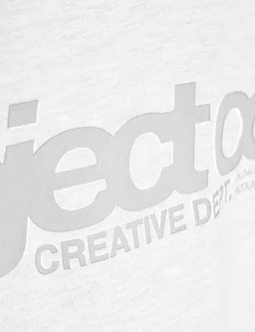 Bluza Oversize Jack&Jones, alb Alb