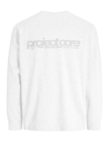 Bluza Oversize Jack&Jones, alb