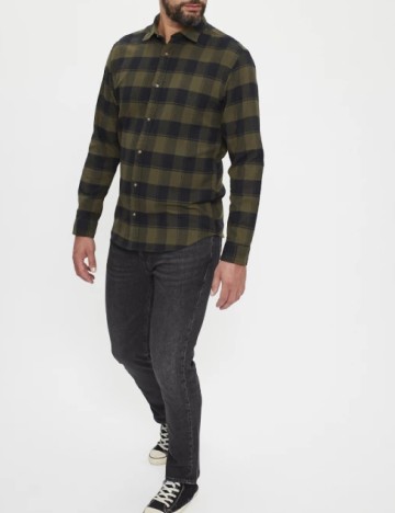 Camasa Jack&Jones, verde