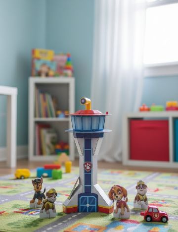 Set creatie Paw Patrol Nickelodeon, albastru