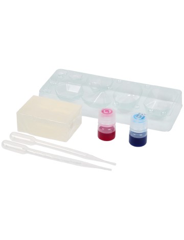 Set creatie sapun Ses Creative, mix culori