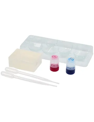 Set creatie sapun Ses Creative, mix culori