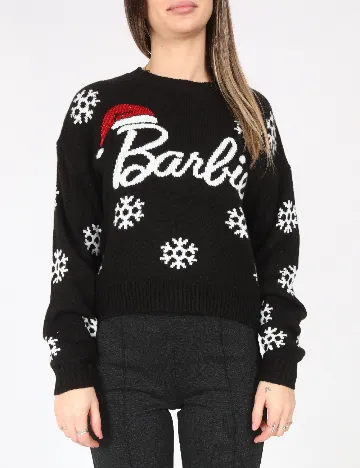 Pulover C&A, negru Negru