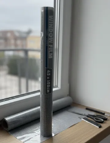 Folie pentru geamuri Zd Trading, gri