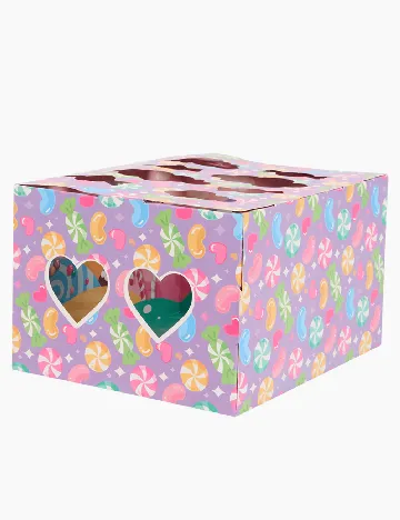 Set de lucru manual cu Peisaje cu unicorni AVEC, mix culori