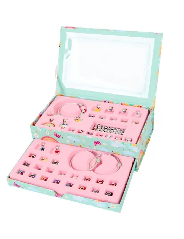 Set creatie bratari AVEC, mix culori