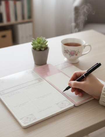 Set planificator AVEC, roz