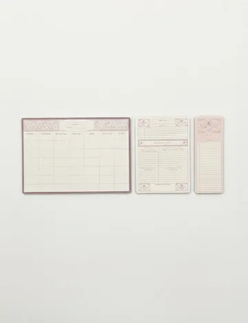 Set planificator AVEC, roz