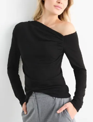 Bluza C&A, negru Negru