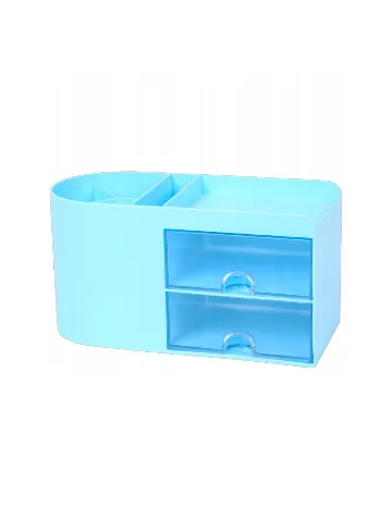 Organizator pentru birou DLP Industry, albastru