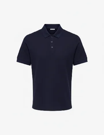 Tricou Only, bleumarin