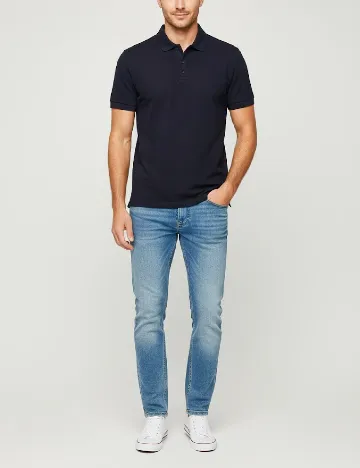 Tricou Only, bleumarin